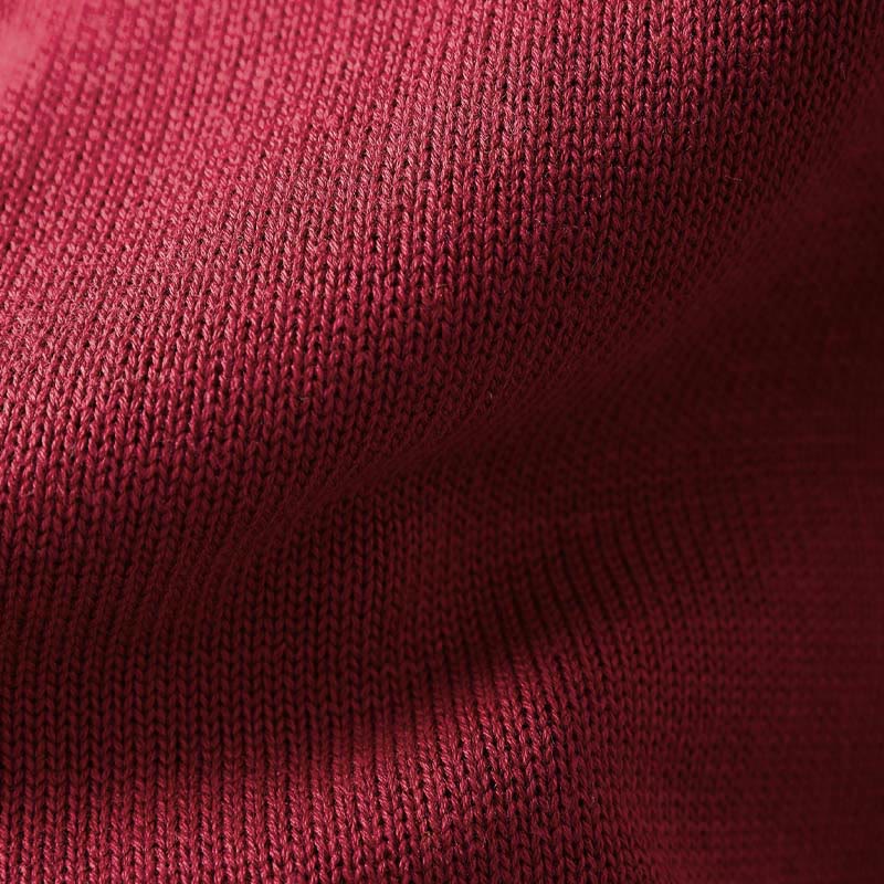 Cardigan lavorato a maglia a maniche lunghe in cotone con bottoni in pizzo autunnale Buddha Stones da donna con tasche - Image 14