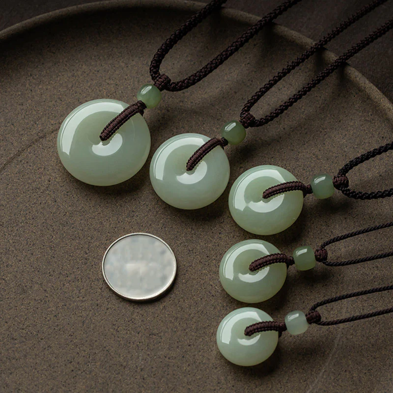 Collana Buddha Stones con fibbia per la pace, fortuna e prosperità - Image 10