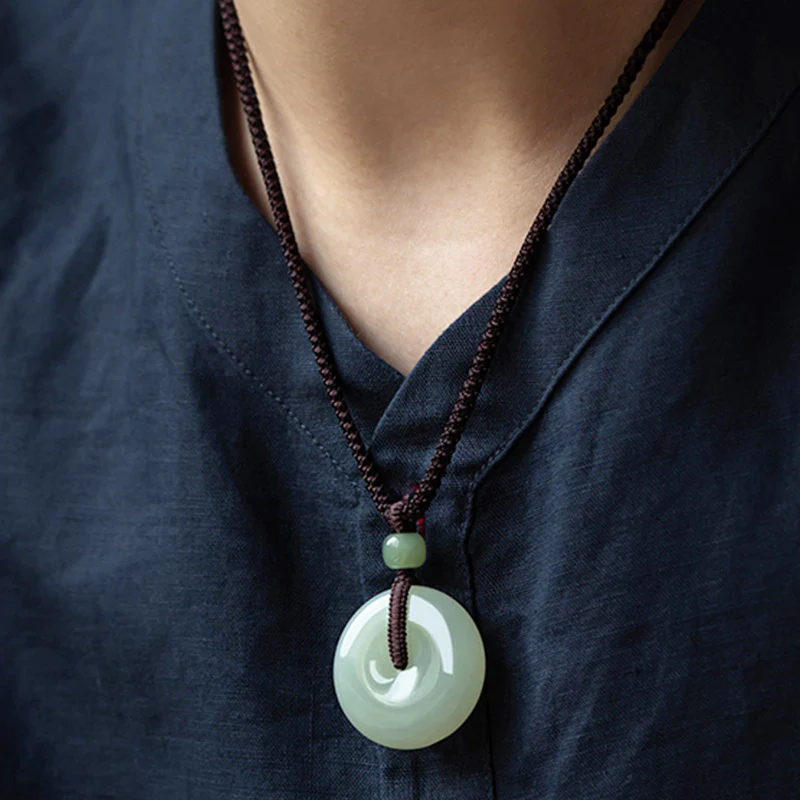 Collana Buddha Stones con fibbia per la pace, fortuna e prosperità - Image 11