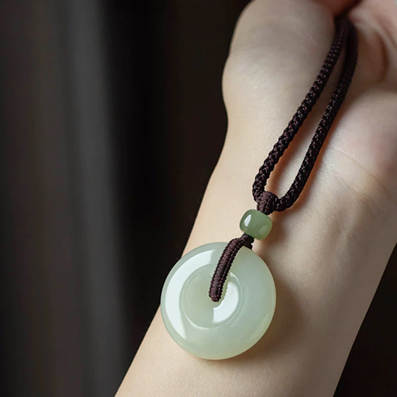 Collana Buddha Stones con fibbia per la pace, fortuna e prosperità - Image 18