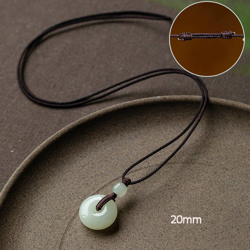 Collana Buddha Stones con fibbia per la pace, fortuna e prosperità - Image 19