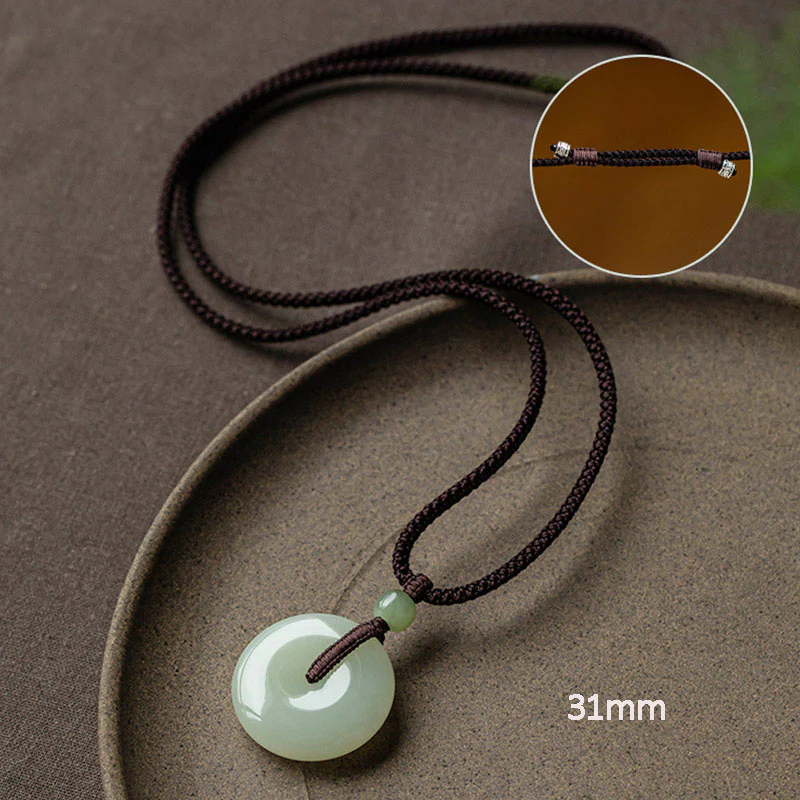 Collana Buddha Stones con fibbia per la pace, fortuna e prosperità - Image 23