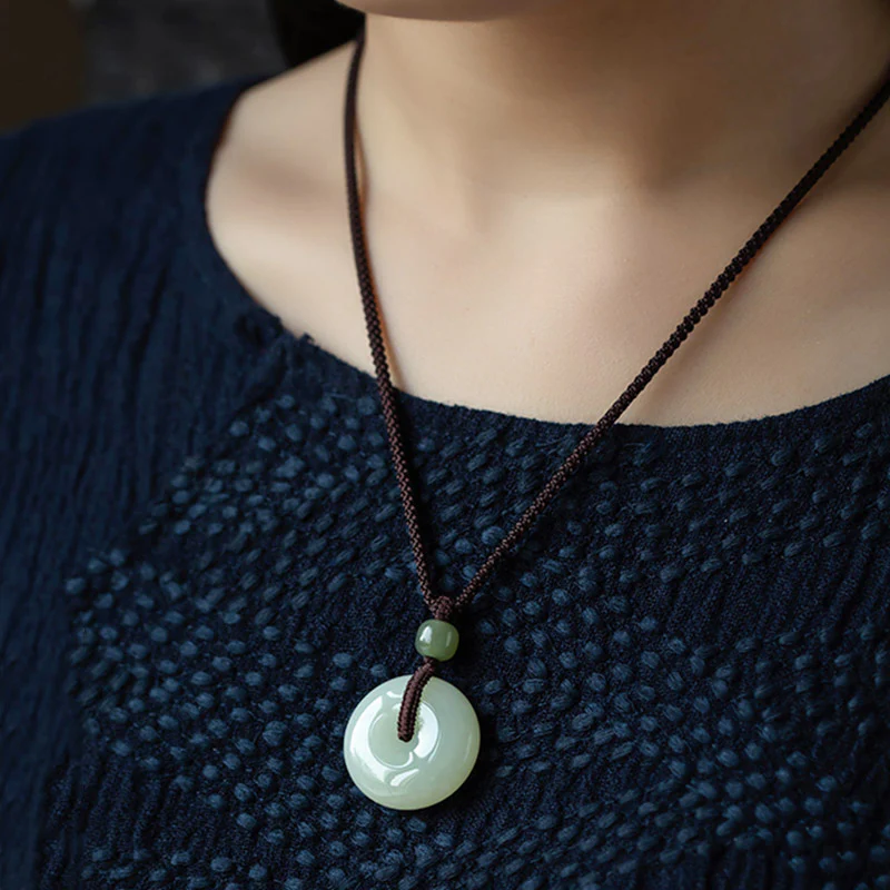 Collana Buddha Stones con fibbia per la pace, fortuna e prosperità - Image 6