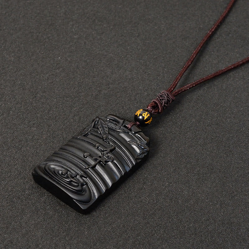 Collana con Buddha Stones Bamboo Fulfillment - Image 5