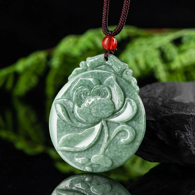Collana con Buddha Stones con abbondanza e prosperità - Image 3