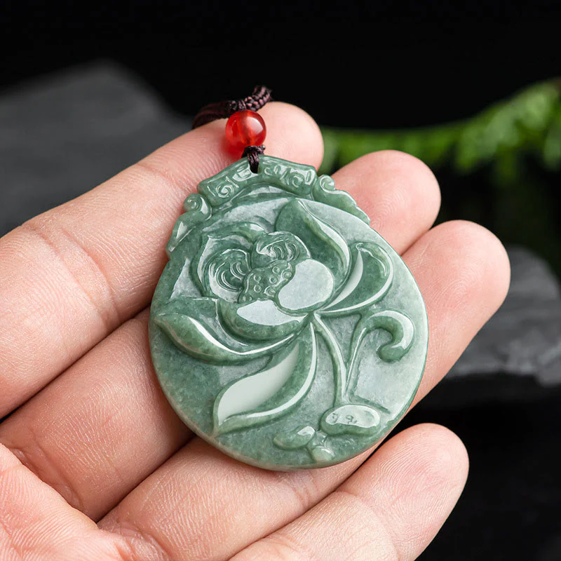 Collana con Buddha Stones con abbondanza e prosperità - Image 4