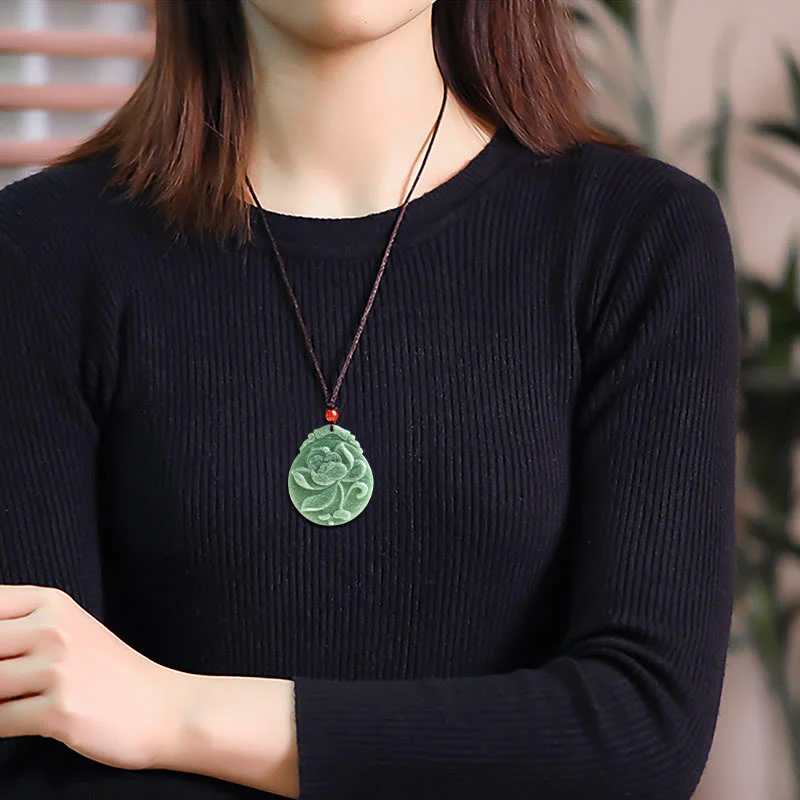 Collana con Buddha Stones con abbondanza e prosperità - Image 9