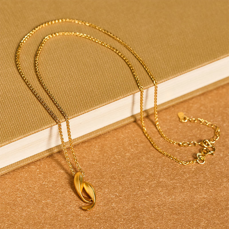 Collana con ciondolo a forma di pesce koi doppio con Buddha Stones e catena in ottone placcato oro 24k - Image 5