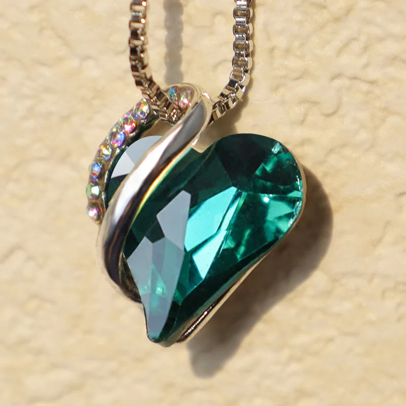 Collana con ciondolo con energia curativa, pietra portafortuna del cuore Buddha Stones d'amore - Image 21
