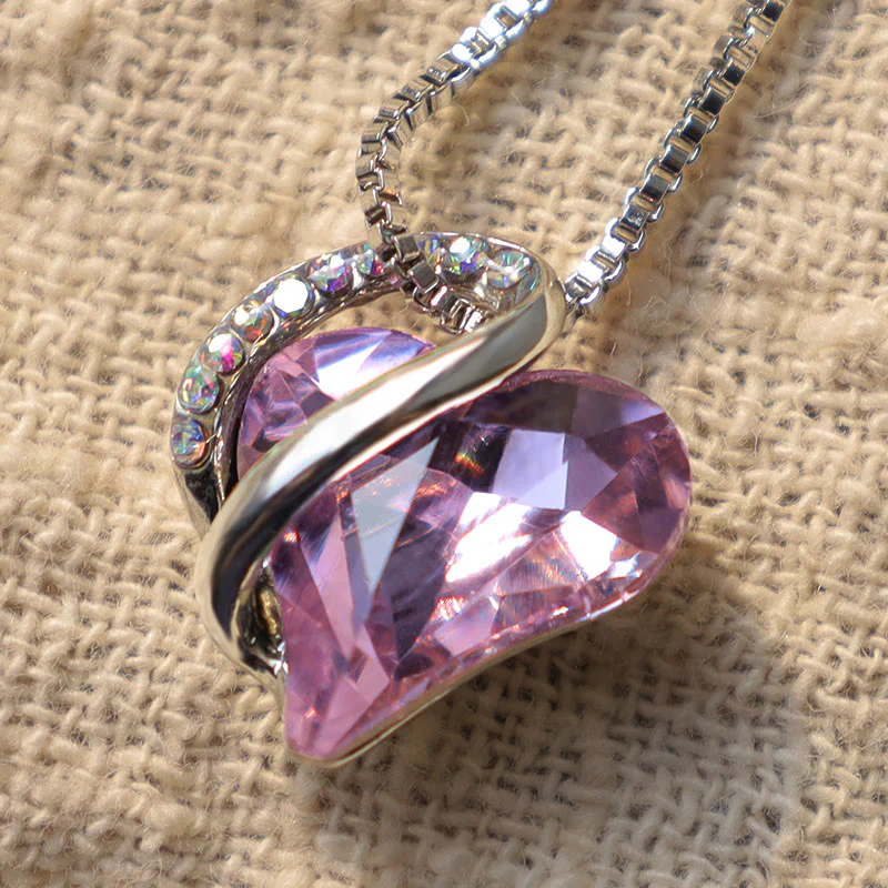 Collana con ciondolo con energia curativa, pietra portafortuna del cuore Buddha Stones d'amore - Image 24