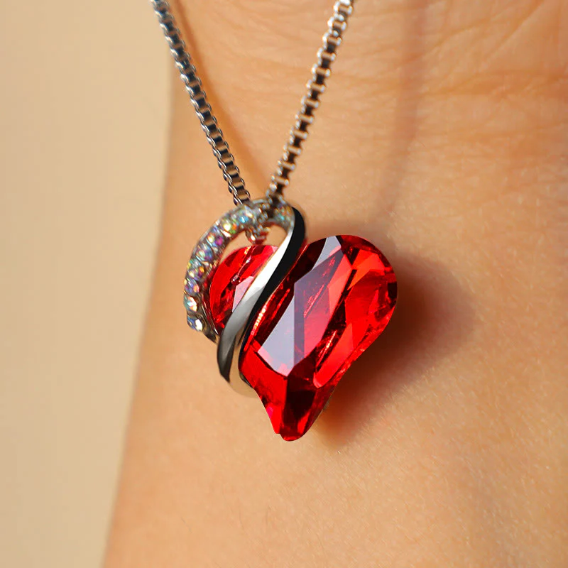 Collana con ciondolo con energia curativa, pietra portafortuna del cuore Buddha Stones d'amore - Image 3