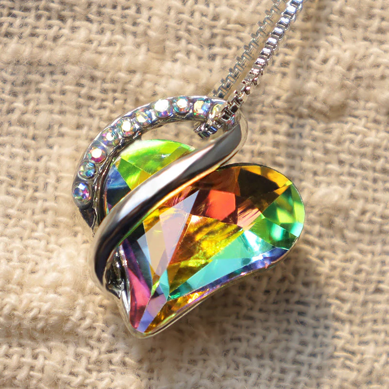 Collana con ciondolo con energia curativa, pietra portafortuna del cuore Buddha Stones d'amore - Image 47