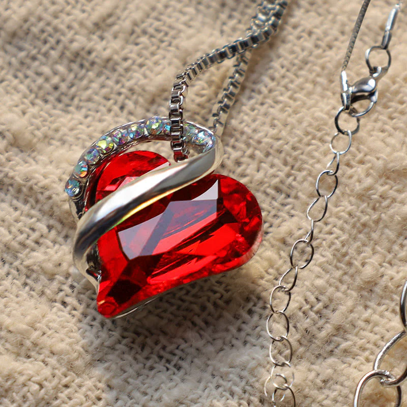 Collana con ciondolo con energia curativa, pietra portafortuna del cuore Buddha Stones d'amore - Image 5
