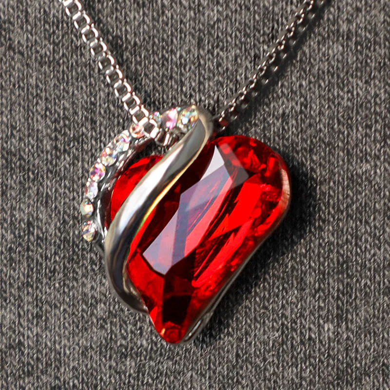 Collana con ciondolo con energia curativa, pietra portafortuna del cuore Buddha Stones d'amore - Image 6