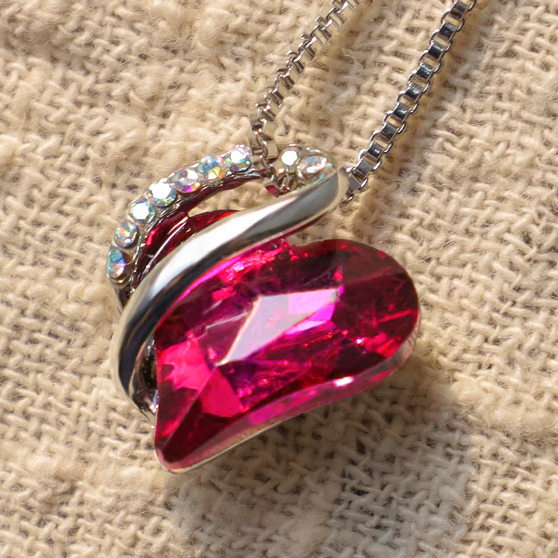 Collana con ciondolo con energia curativa, pietra portafortuna del cuore Buddha Stones d'amore - Image 9