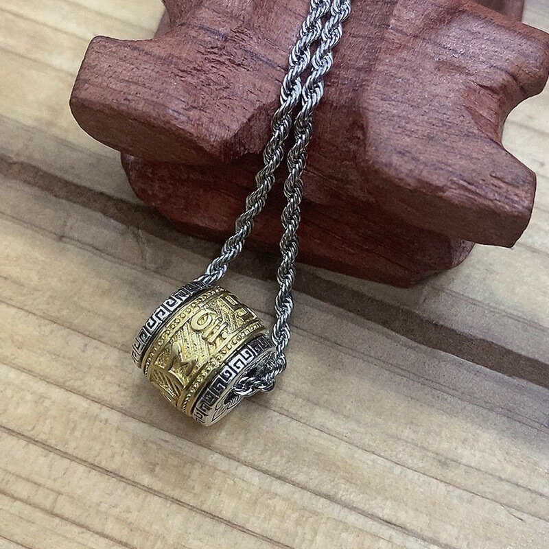 Collana con ciondolo di protezione Buddha Stones Tibet Om Mani Padme Hum - Image 6