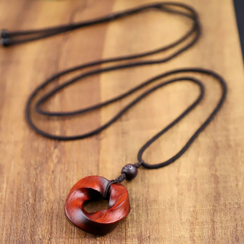 Collana con ciondolo di rilassamento con nuvole di buon auspicio Buddha Stones - Image 11