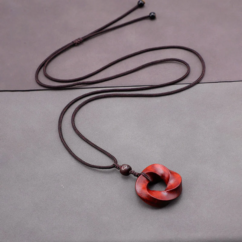 Collana con ciondolo di rilassamento con nuvole di buon auspicio Buddha Stones - Image 12