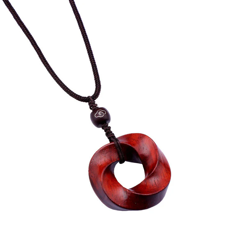Collana con ciondolo di rilassamento con nuvole di buon auspicio Buddha Stones - Image 14