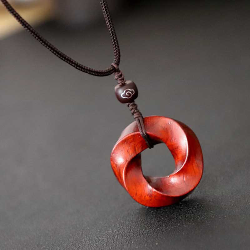 Collana con ciondolo di rilassamento con nuvole di buon auspicio Buddha Stones - Image 6