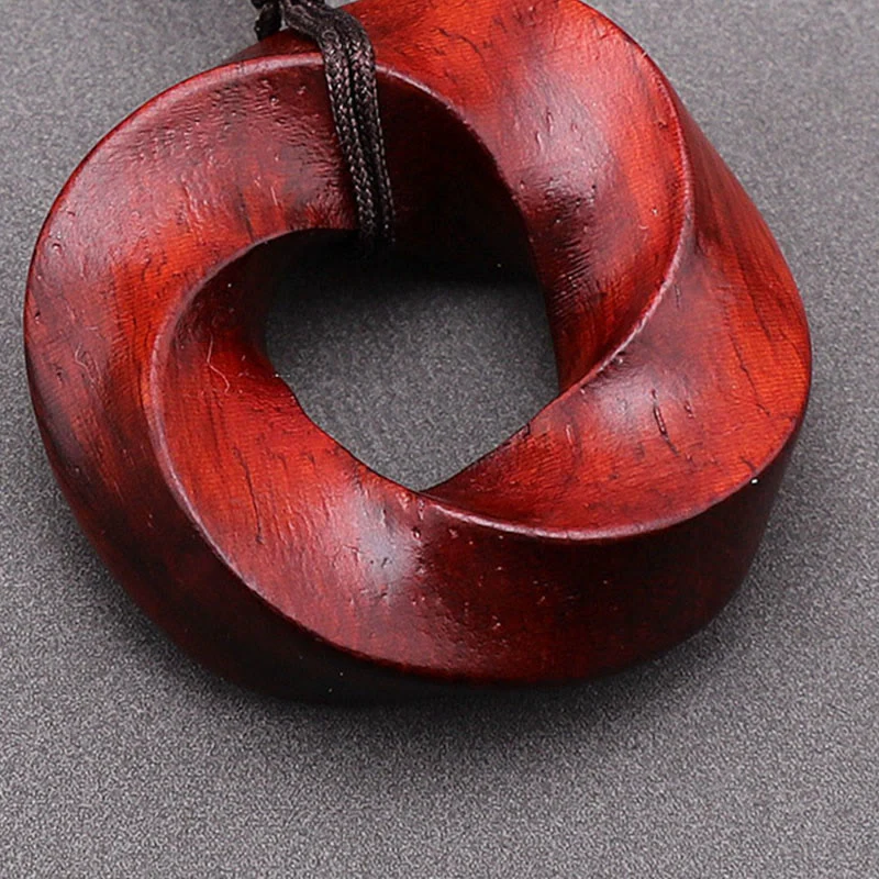 Collana con ciondolo di rilassamento con nuvole di buon auspicio Buddha Stones - Image 8