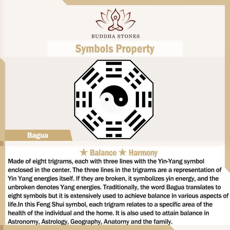Collana con ciondolo FengShui Bagua PiXiu Cinnabar Balance - Image 12