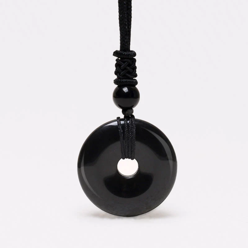 Collana con ciondolo moneta portafortuna Buddha Stones, cristallo curativo e pietre preziose - Image 14