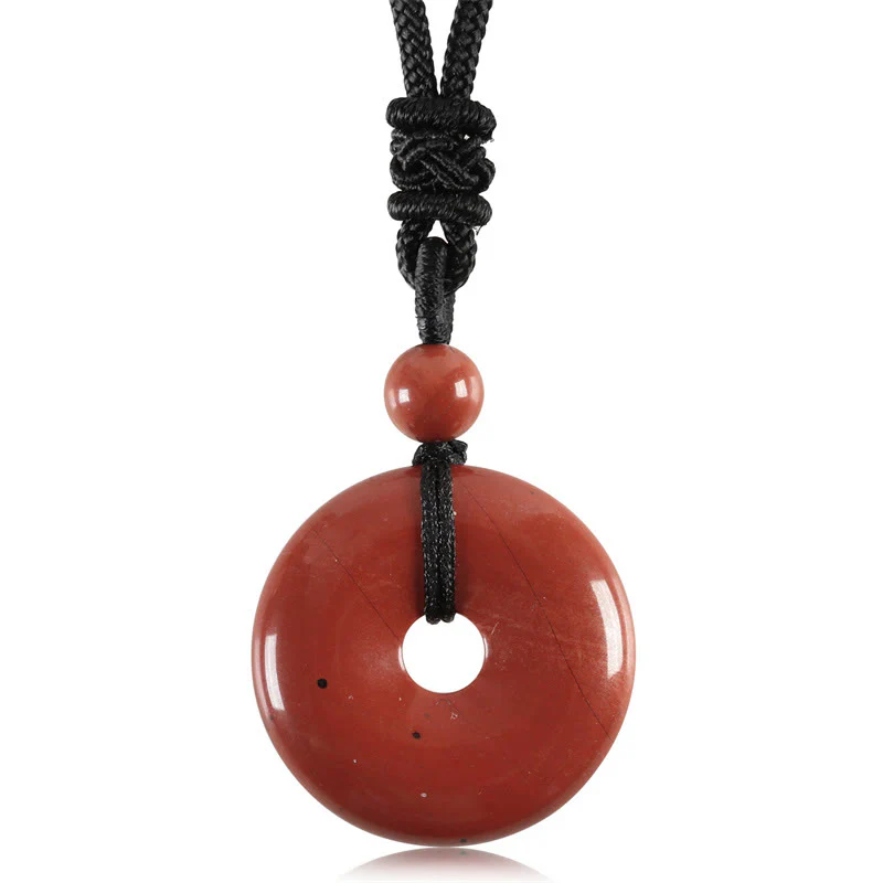 Collana con ciondolo moneta portafortuna Buddha Stones, cristallo curativo e pietre preziose - Image 38