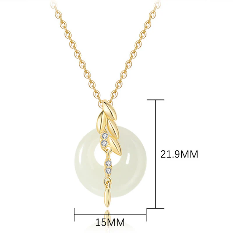 Collana con ciondolo portafortuna in argento sterling 925 con pietre Buddha Stones Hetian - Image 8