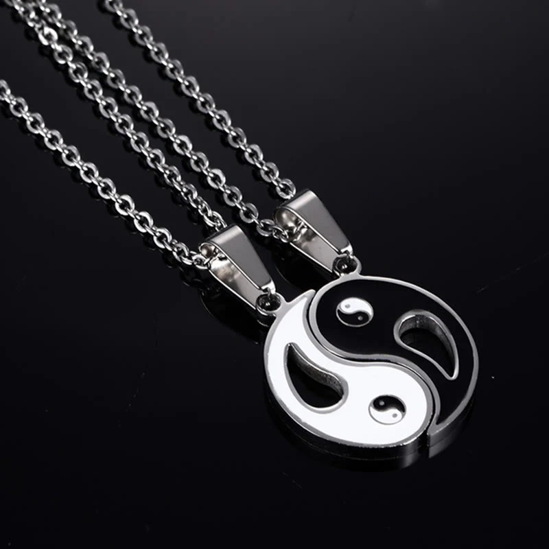 Collana con ciondolo Yin Yang da 2 pezzi - Image 11