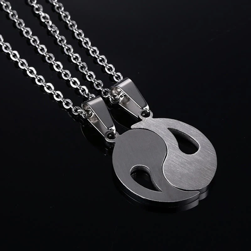 Collana con ciondolo Yin Yang da 2 pezzi - Image 12