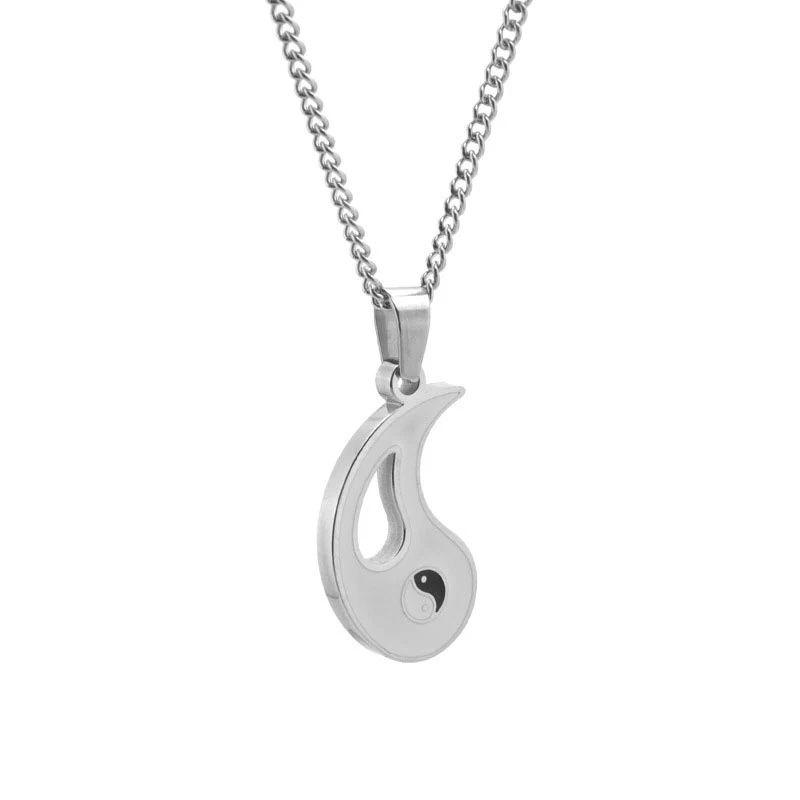 Collana con ciondolo Yin Yang da 2 pezzi - Image 5