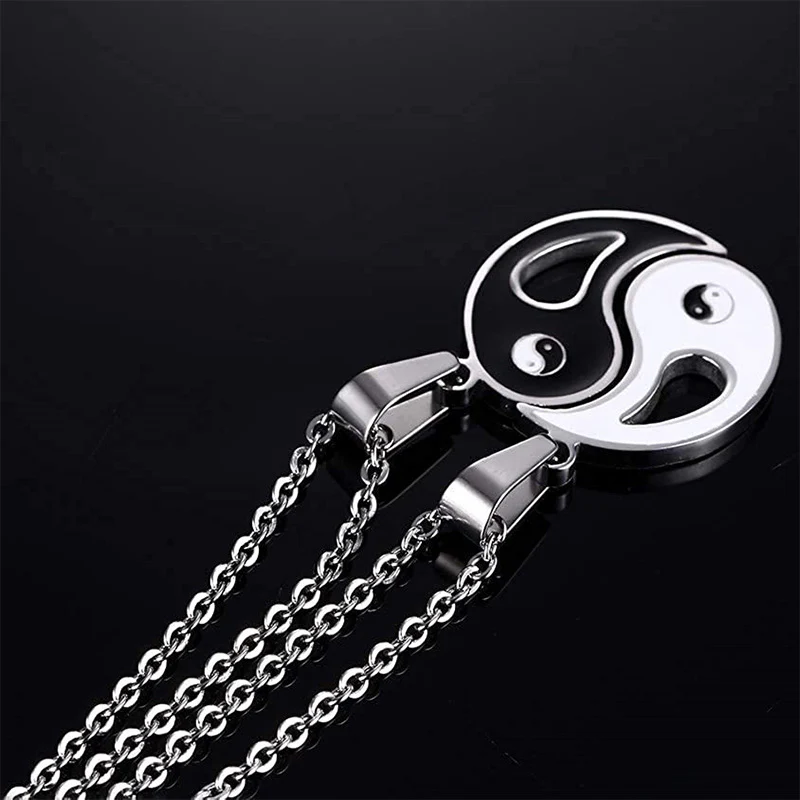 Collana con ciondolo Yin Yang da 2 pezzi - Image 8