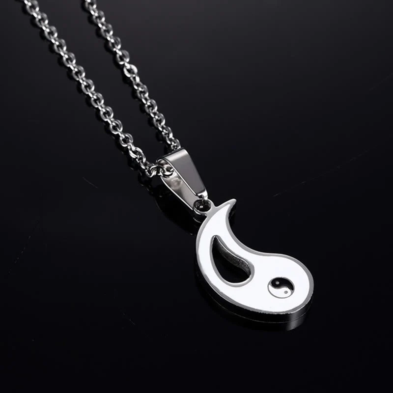 Collana con ciondolo Yin Yang da 2 pezzi - Image 9