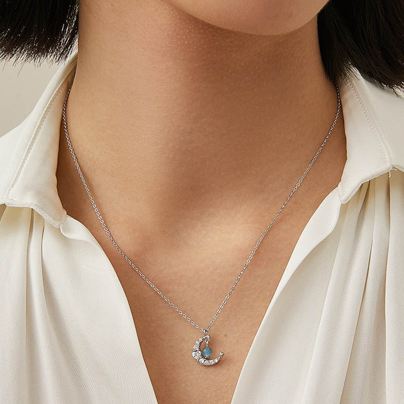 Collana di guarigione dell'amore con cristalli blu e quarzo fragola Buddha Stones - Image 11