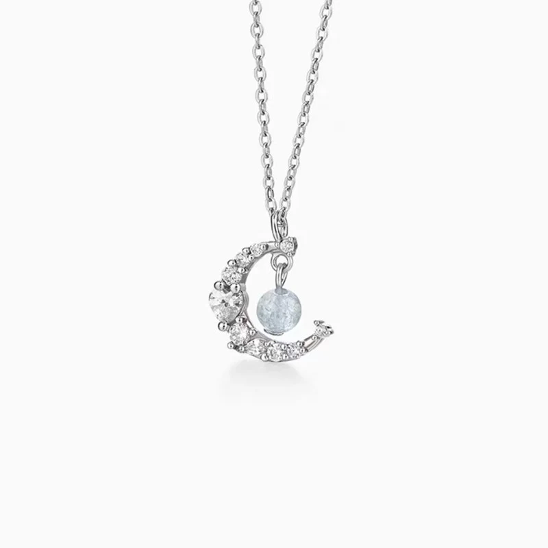 Collana di guarigione dell'amore con cristalli blu e quarzo fragola Buddha Stones - Image 12