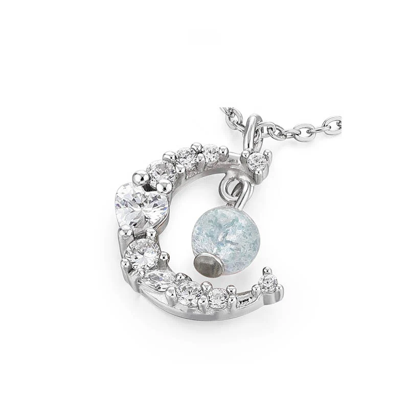 Collana di guarigione dell'amore con cristalli blu e quarzo fragola Buddha Stones - Image 13
