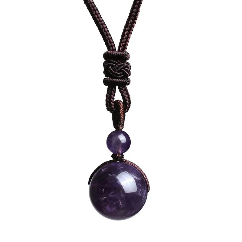 Collana di protezione con occhio di tigre tibetano Buddha Stones - Image 5