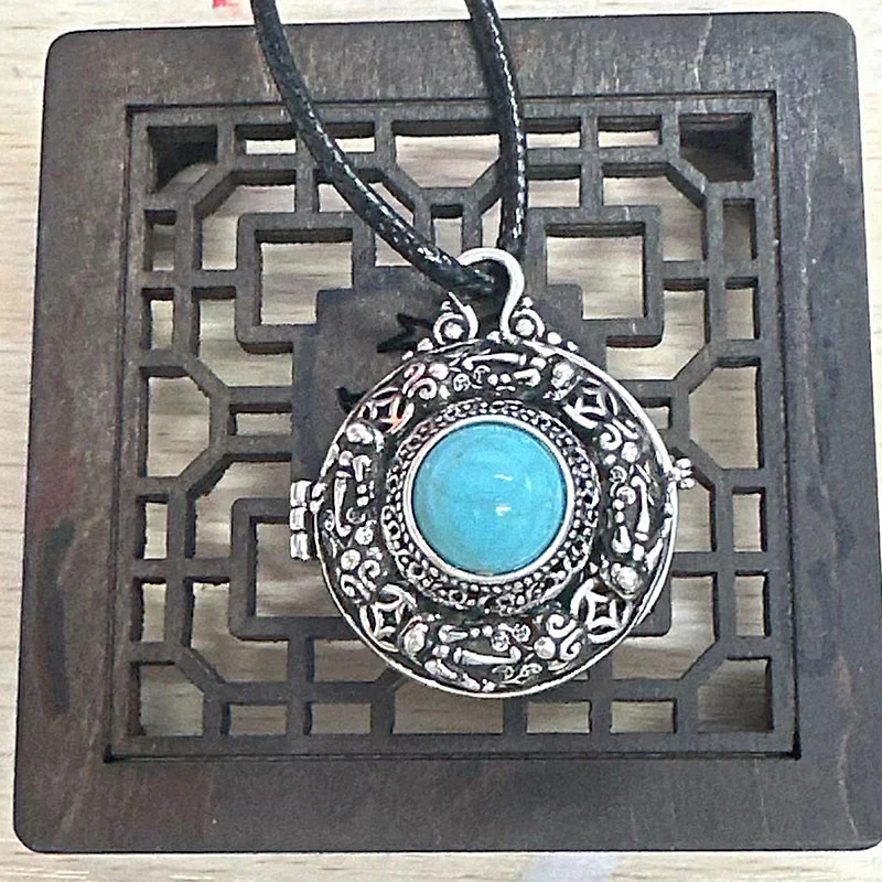 Collana di rame con Buddha Stones tibetane Pi Xiu Luck - Image 6