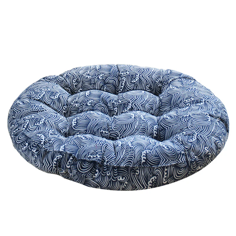 Cuscino per seduta da meditazione in cotone e lino, decorazione per la casa - Image 12