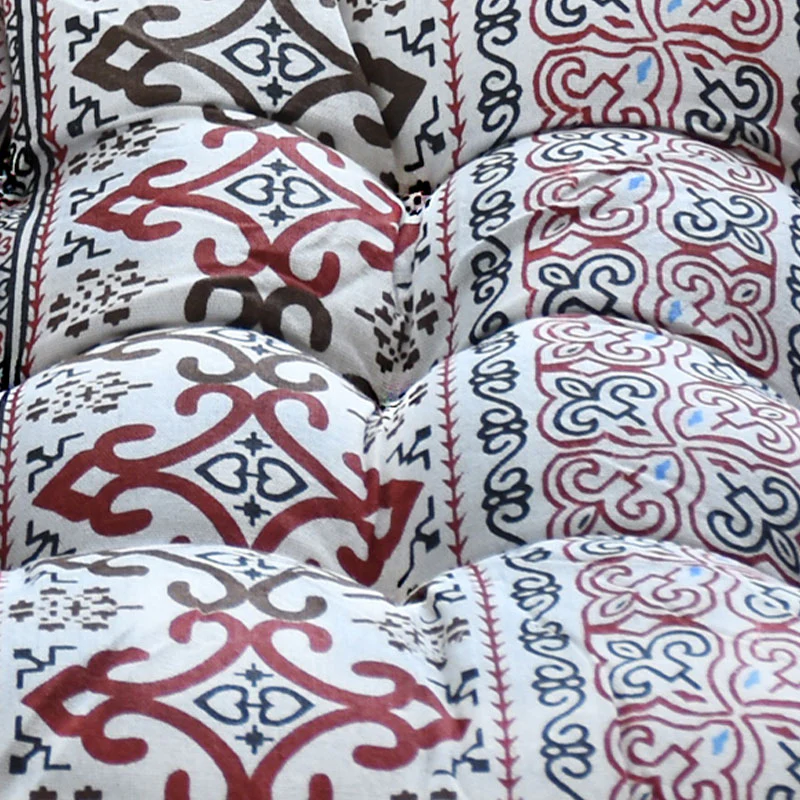 Cuscino per seduta da meditazione in cotone e lino, decorazione per la casa - Image 8