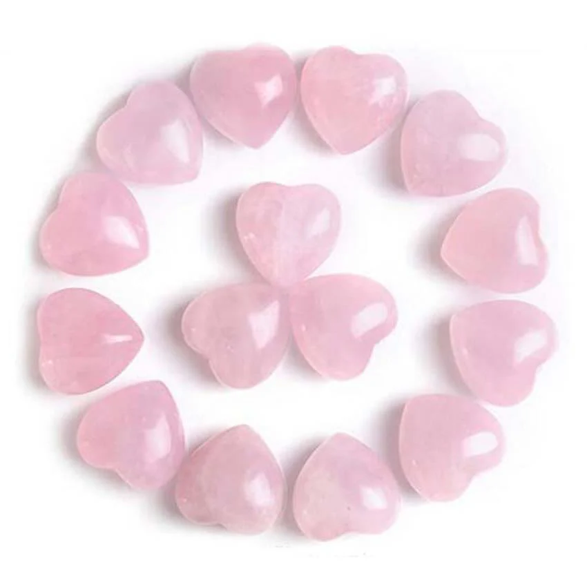 Decorazione d'amore in pietra naturale con occhio di tigre e ametista - Image 6