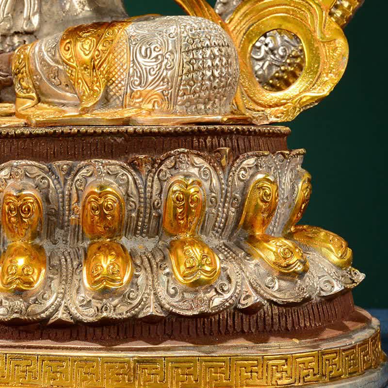 Decorazione della statua in rame della speranza di Tara Verde del Bodhisattva - Image 14