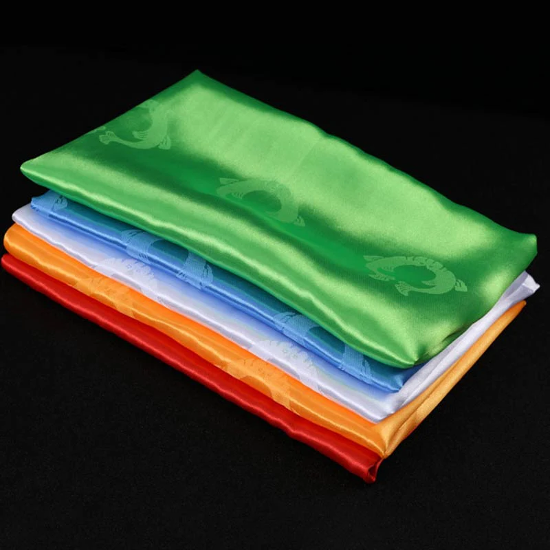 Decorazione Khata di 5 colori di buon auspicio della benedizione tibetana - Image 16