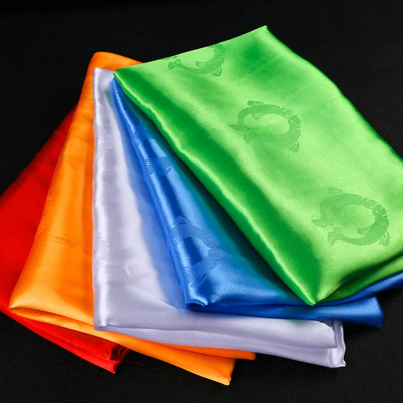 Decorazione Khata di 5 colori di buon auspicio della benedizione tibetana - Image 6