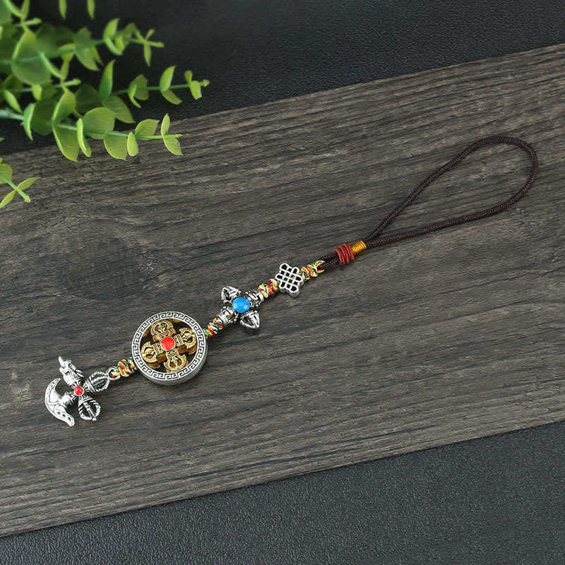 Decorazione per auto sospesa con potere spirituale del Vajra del Tibet - Image 8