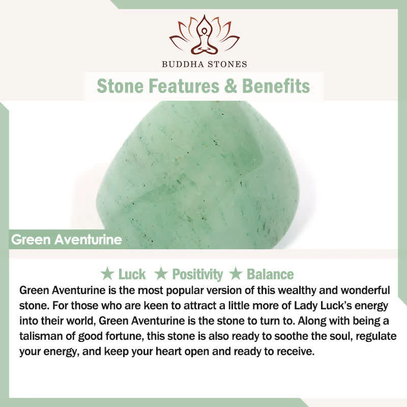 Decorazione per forcina con fiore di agata verde e Buddha Stones, positività - Image 8