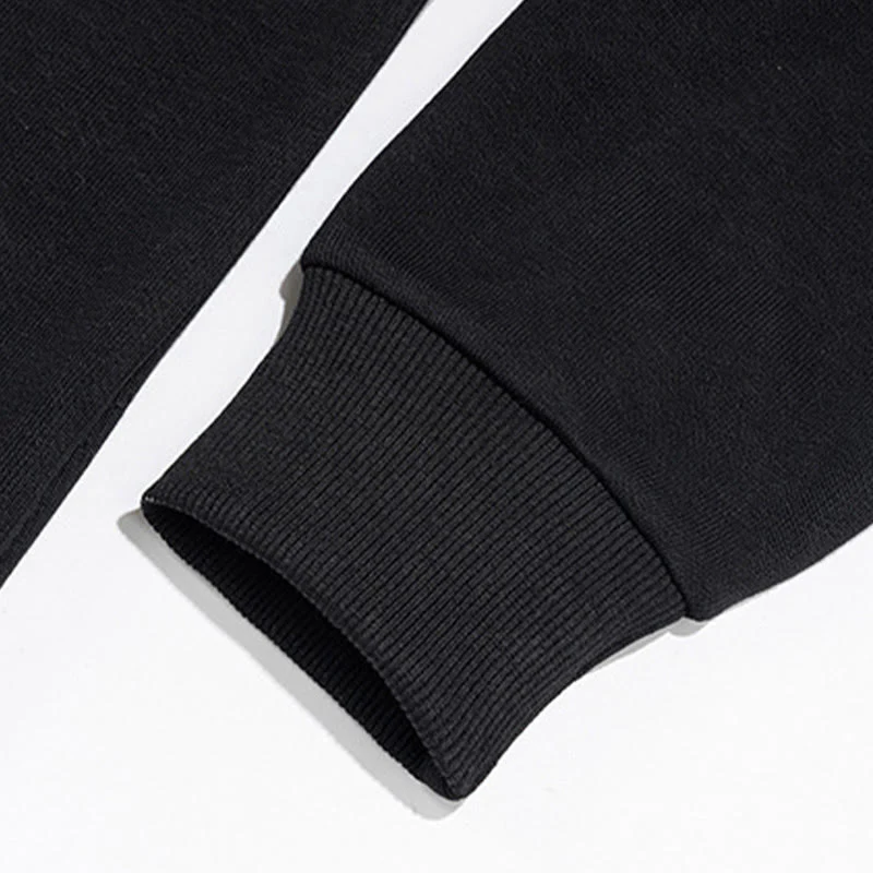 Felpa da uomo in cotone con colletto e bottoni, motivo Buddha Stones Fall Polo - Image 11