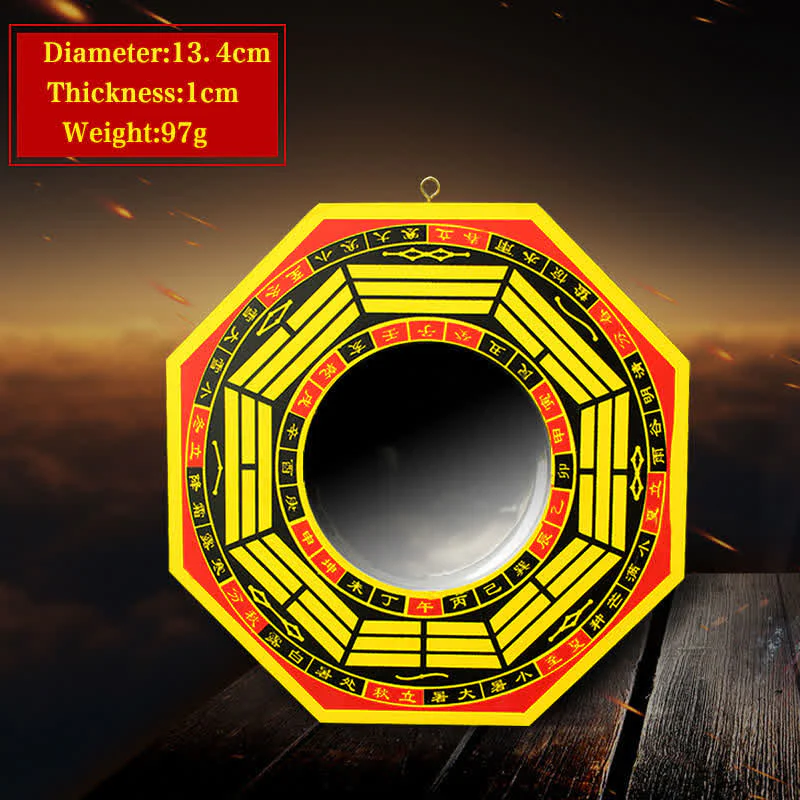 Feng Shui Bagua Mappa Equilibrio Soggiorno Mappa Energetica Specchio - Image 12