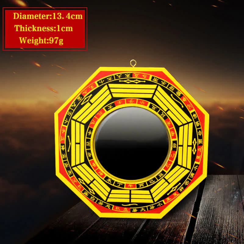 Feng Shui Bagua Mappa Equilibrio Soggiorno Mappa Energetica Specchio - Image 13